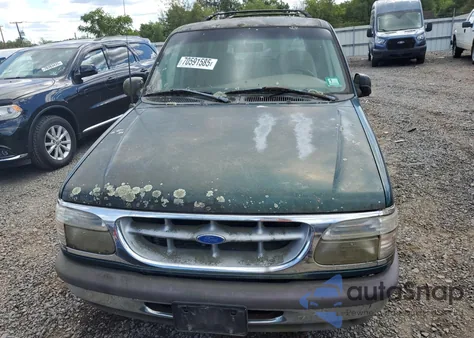 1997 Ford Explorer из США, поврежденный, VIN 1FMDU34E5VZC35411